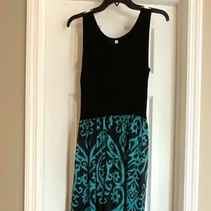 Casual Cotton Maxi Dress